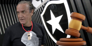 Cuca pode comandar a equipe do clube Botafogo (Reprodução/Montagem TV Foco)