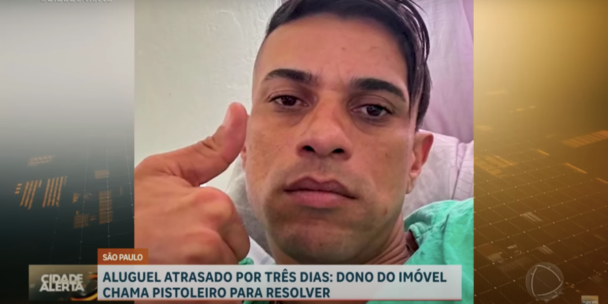 Cleyton, vítima de assassinato (Reprodução/RecordTV)