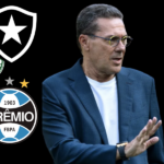 Luxemburgo se vinga do Corinthians e assina com gigante do futebol brasileiro (Reprodução/Montagem TV Foco)