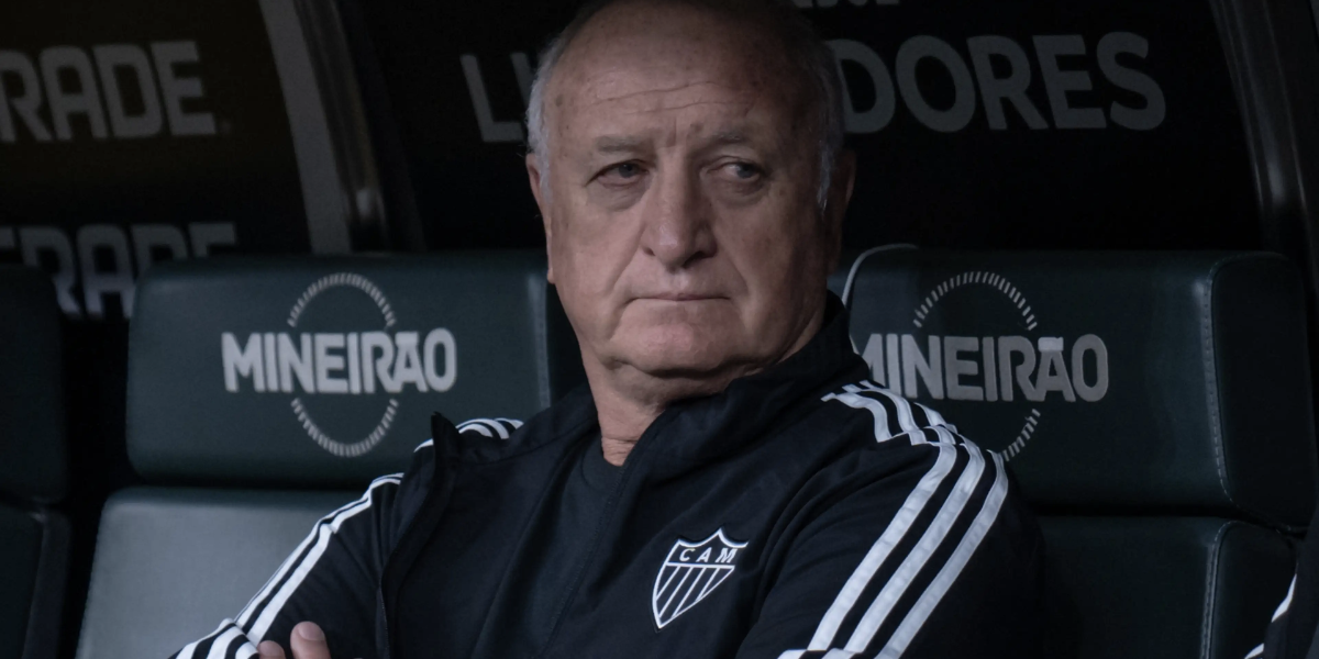 Felipão, técnico do Atlético Mineiro (Reprodução/Internet)