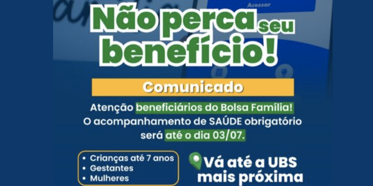 Campanha do programa social (Reprodução/Internet)