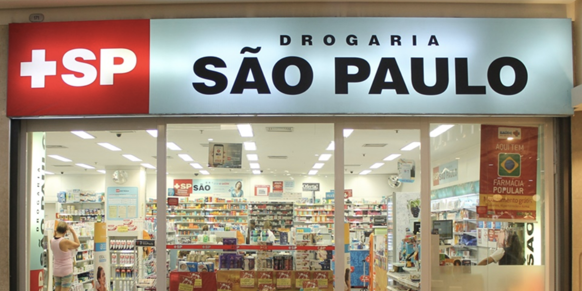 Drogaria São Paulo (Reprodução/Internet)