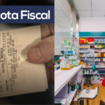 CPF na Nota Fiscal em farmácias populares (Reprodução/Montagem TV Foco)