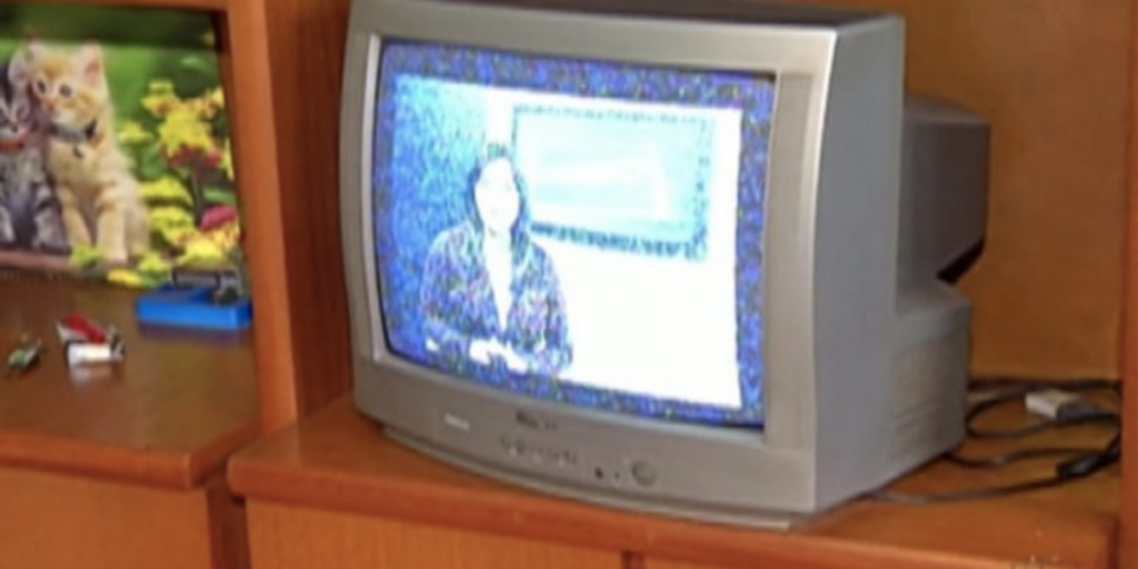 TV sinal analógico (Reprodução/Internet)