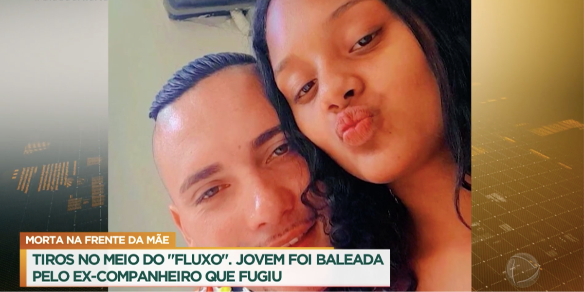 Ex casal, Cleiton e Juliana (Reprodução/Record)