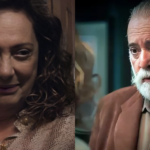 Agatha e Antônio em Terra e Paixão (Reprodução/Montagem TV Foco)