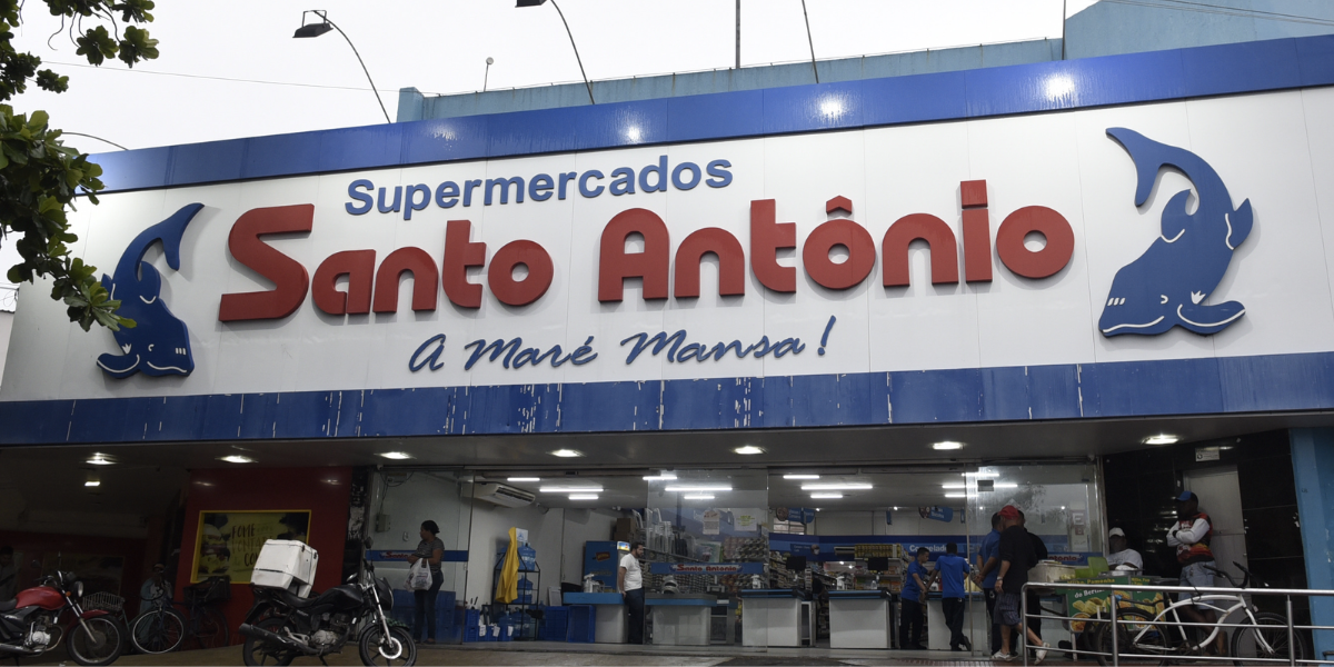 Supermercado Santo Antônio (Reprodução/Internet)