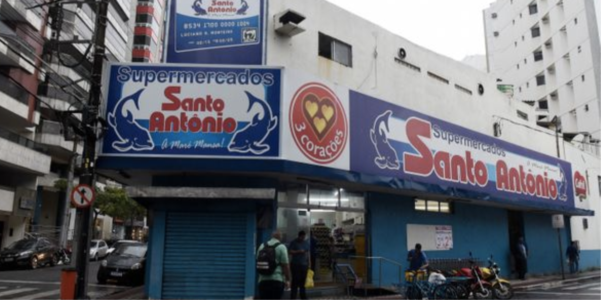 Supermercado de Guarapari (Reprodução/Internet)