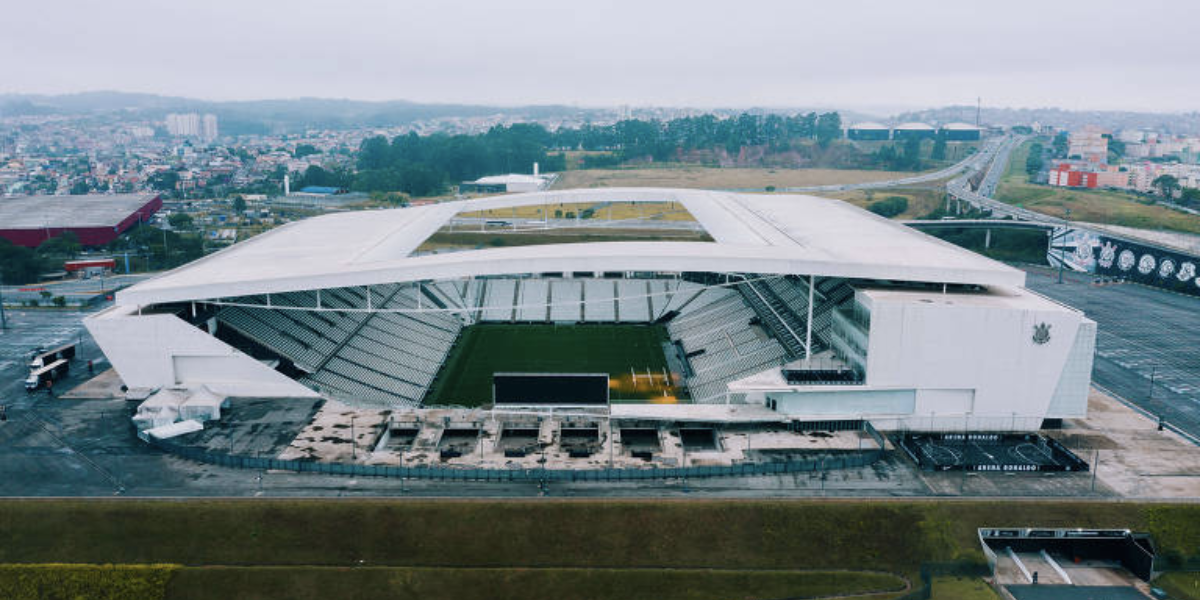 Estádio do Corinthians (Reprodução/Internet)