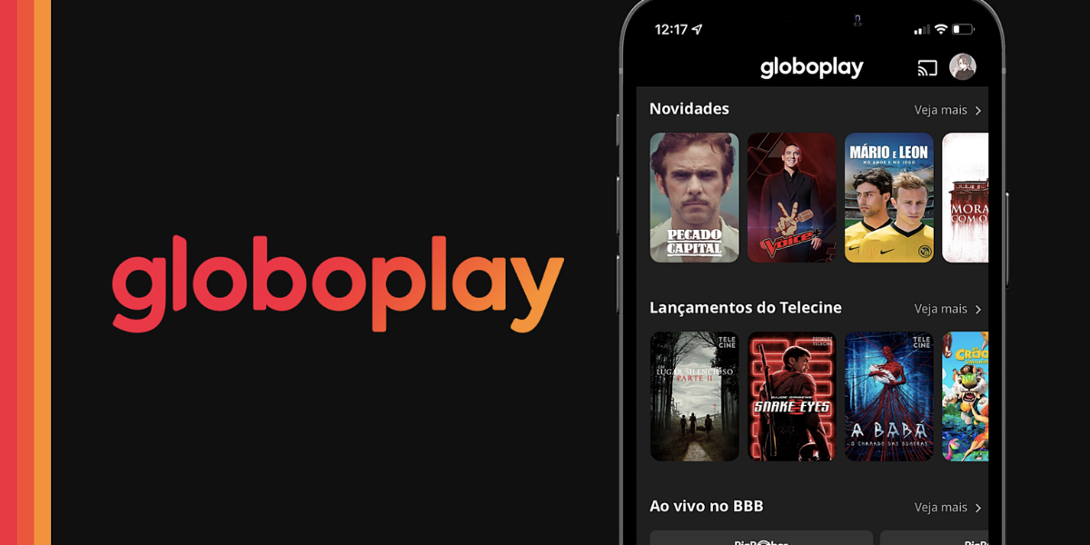 Globoplay (Reprodução/Internet)