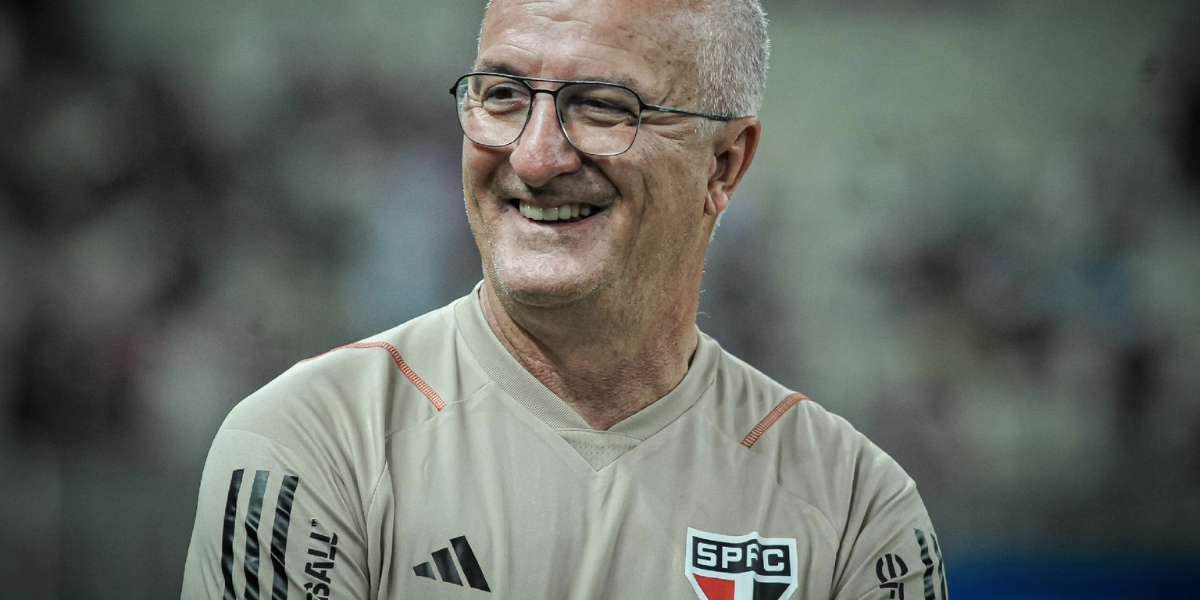 Dorival Júnior, técnico do São Paulo (Reprodução/Internet)