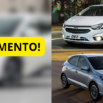 Montadora lança novo carro para aniquilar Onix e HB20 (Reprodução/Montagem TV Foco)