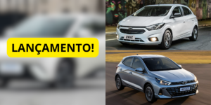 Montadora lança novo carro para aniquilar Onix e HB20 (Reprodução/Montagem TV Foco)