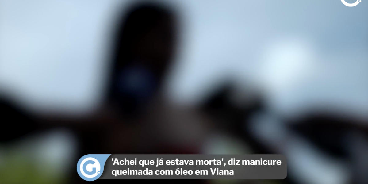 Reportagem com a vítima de tortura (Reprodução/Gazeta)