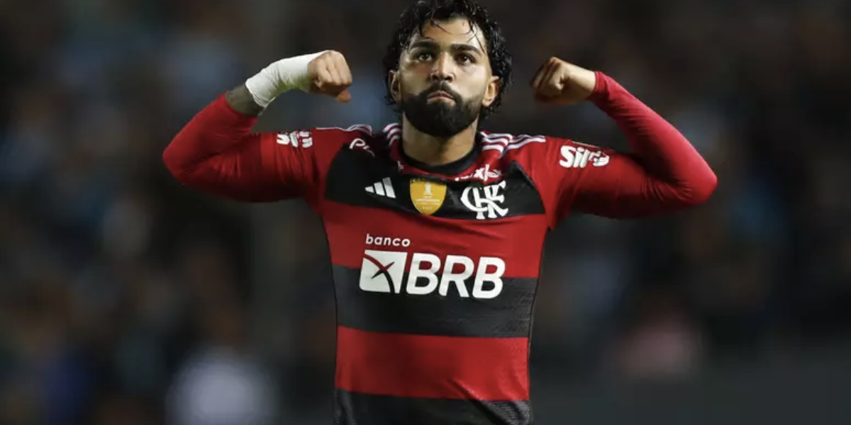 Gabigol no Flamengo (Reprodução/Internet)