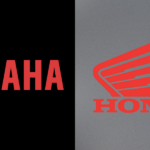 Logo da Yamaha e Honda (Reprodução/Montagem TV Foco)