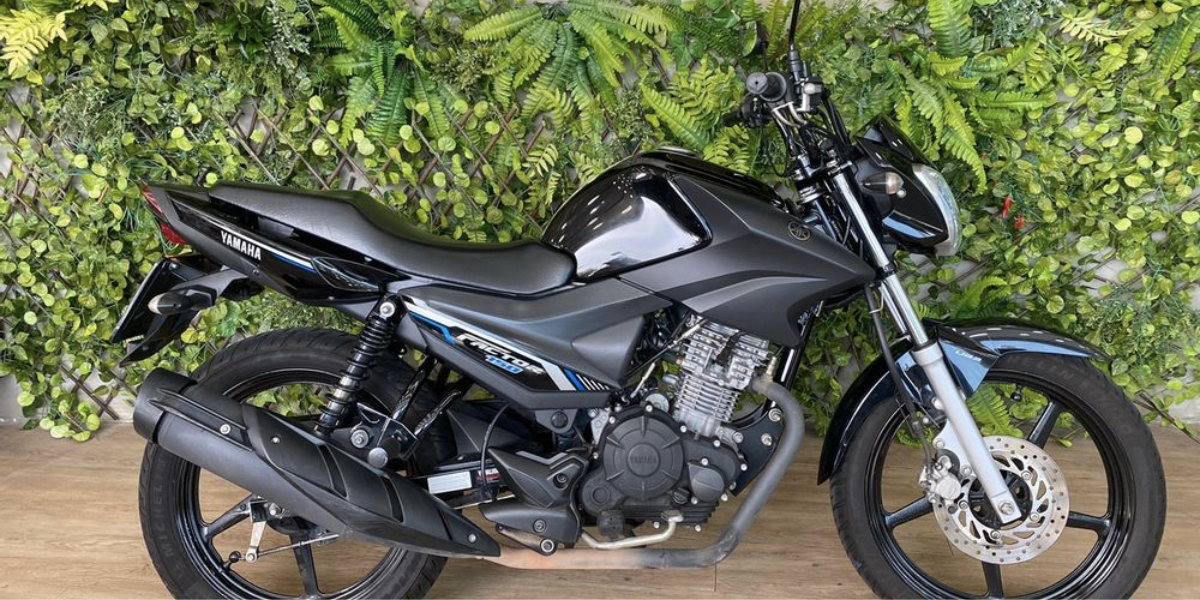 Yamaha YBR 150 (Reprodução/Internet)