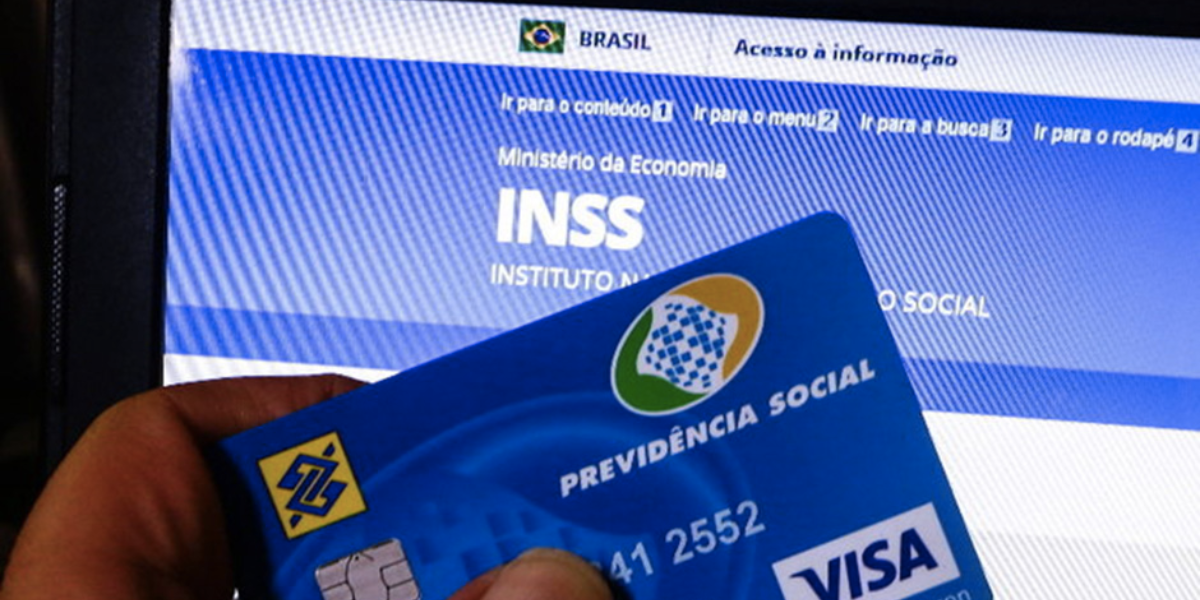 Cartão do INSS (Reprodução/Internet)