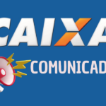 Comunicado da Caixa (Reprodução/Montagem TV Foco)