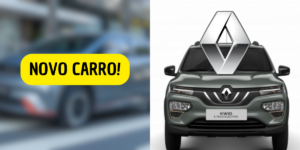 Novo carro chega e vende 25x mais que o Kwid da Renault (Reprodução/Montagem TV Foco)