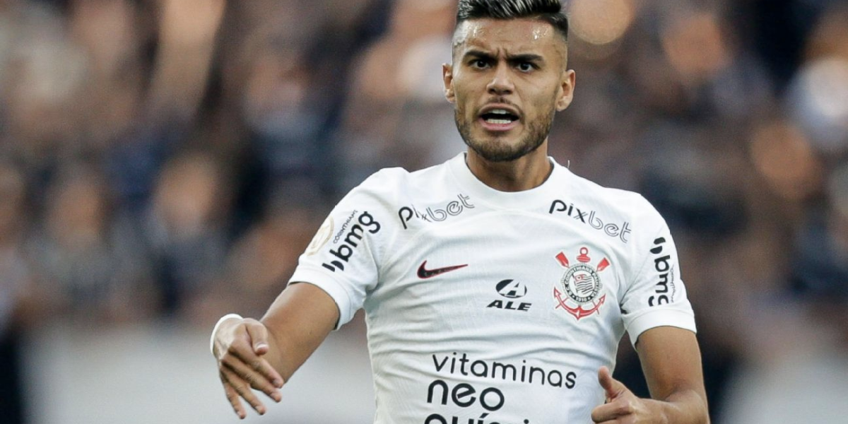 Fausto Vera vai vestir a camisa do Atlético-MG em breve (Reprodução: Rodrigo Coca/Agência Corinthians)