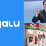 Logo da Magalu, imagem de Silvio Santos e Loja da Centauro (Reprodução/Montagem TV Foco)