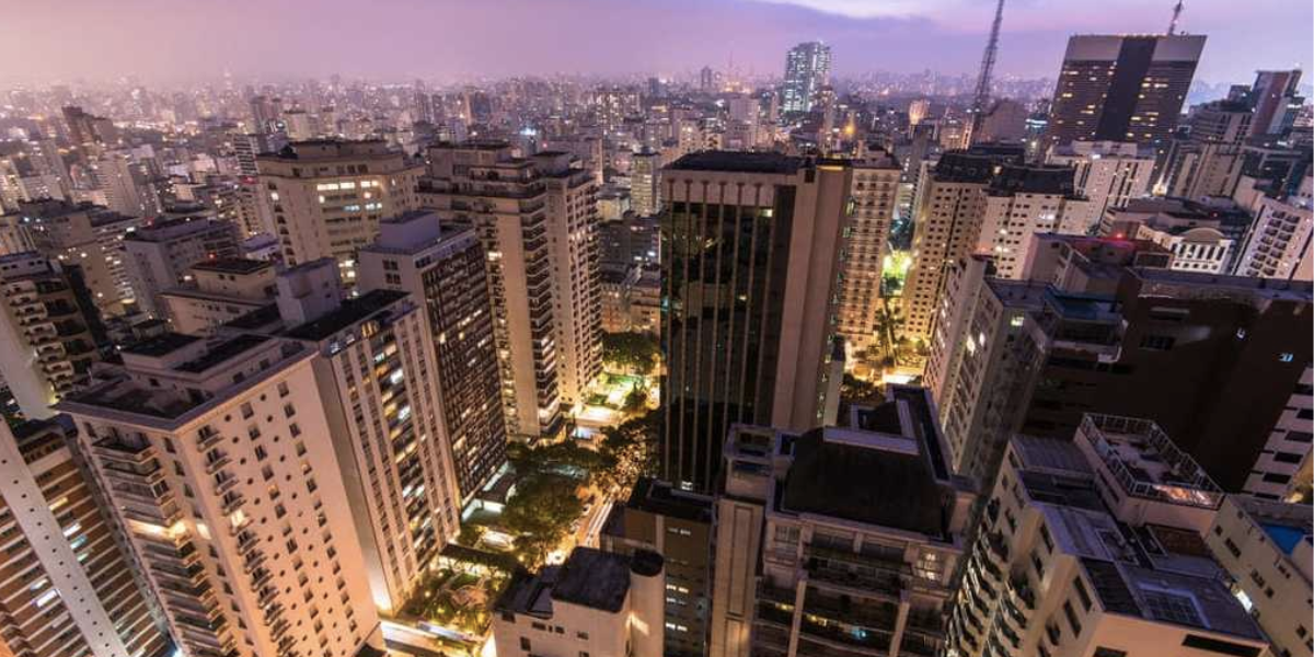 Bairro Jardins, em SP (Reprodução/Internet)