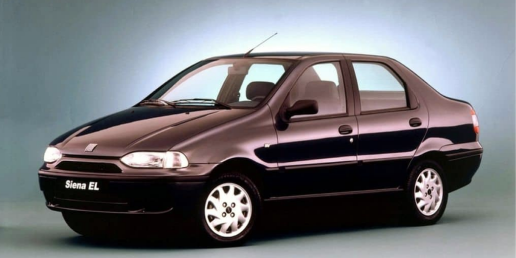 Fiat Siena (Reprodução/Internet)