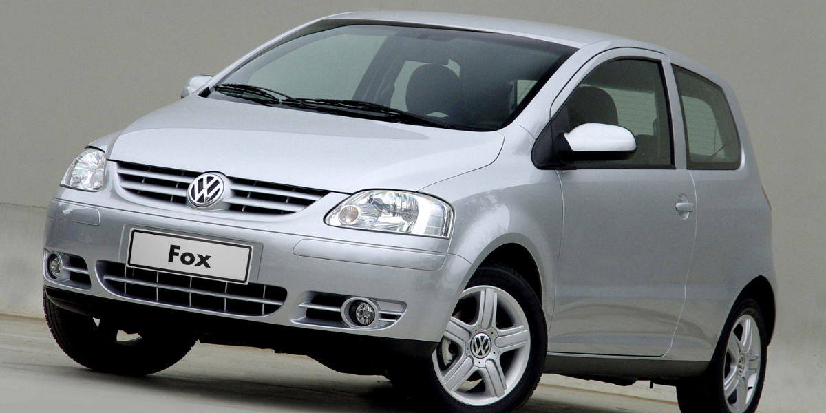 Volkswagen Fox (Reprodução/Internet)