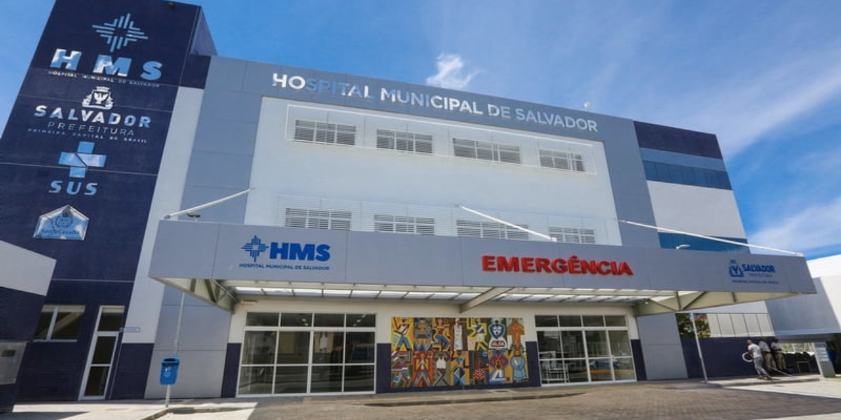 Hospital Municipal de Cajazeiras (Reprodução/Internet)