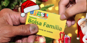 Abono natalino do Bolsa Família (Reprodução/Montagem TV Foco)