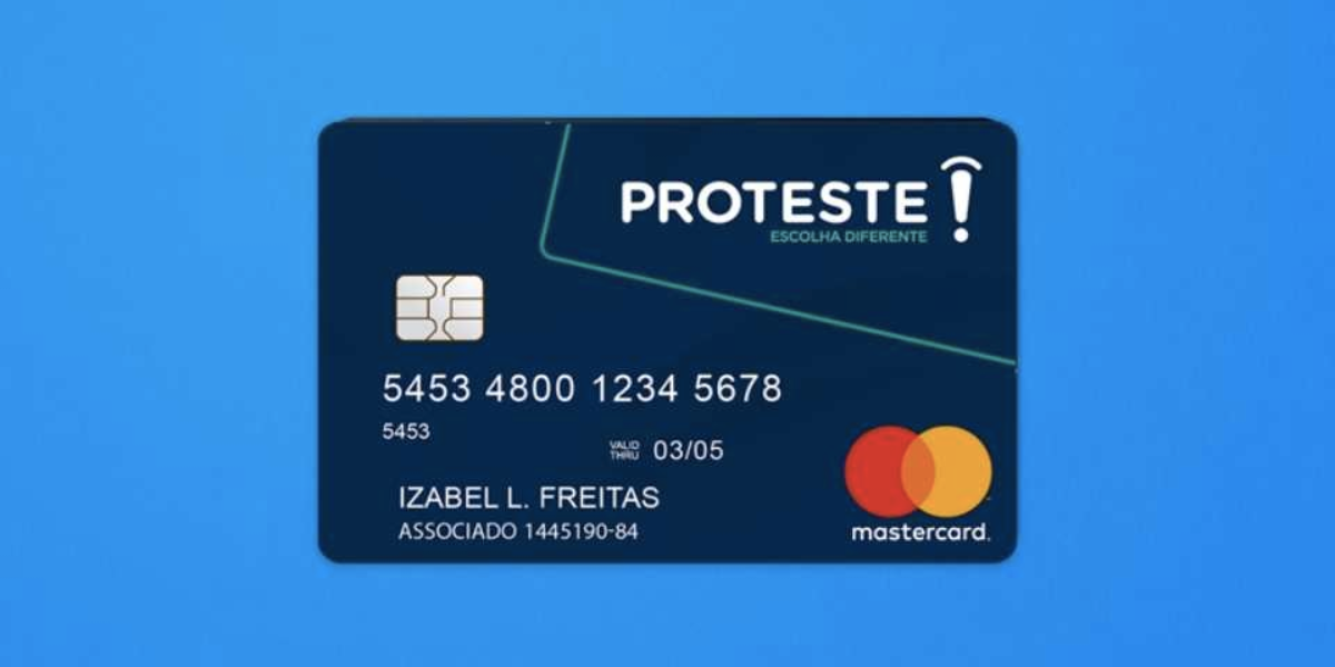 Cartão Proteste (Reprodução/Internet)