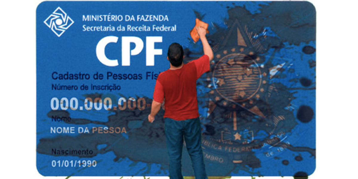 CPF negativado (Reprodução/Internet)