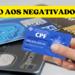 Cartão de crédito aos CPFs negativados (Reprodução/Montagem TV Foco)