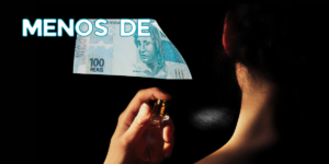 Perfumes incríveis por menos de 100 reais (Reprodução/Montagem TV Foco)