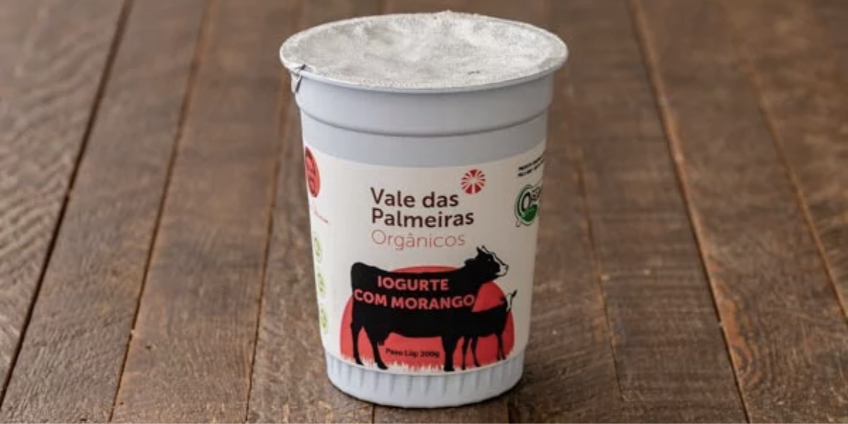 Iogurte Natural do Vale das Palmeiras (Reprodução/Internet)