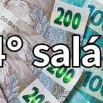 14° salário liberado pelos bancos (Reprodução: Montagem TV Foco)