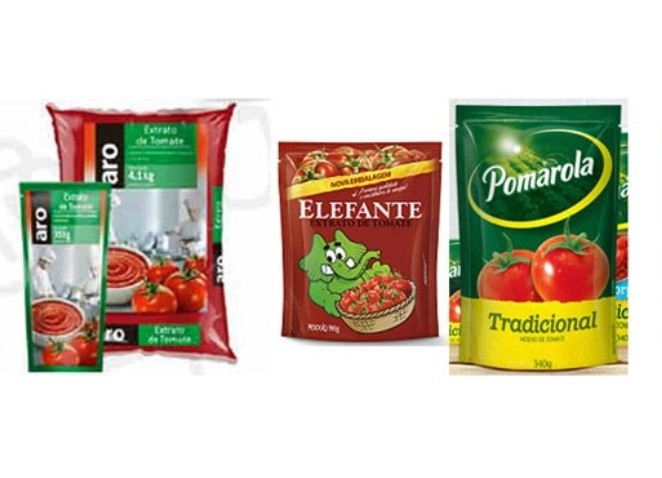 3 marcas de molho de tomate foram vetadas pela ANVISA em inspenção realizada em 2016