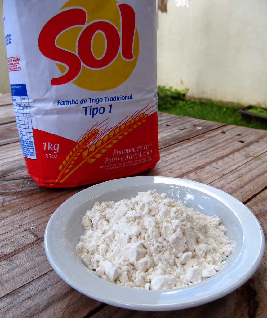 Farinha de trigo da marca Sol (Reprodução/Internet)