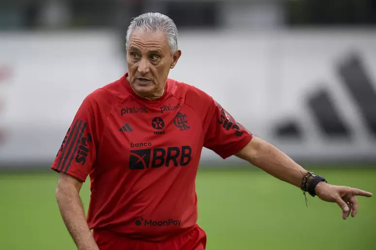 Tite pelo Flamengo (Reprodução/Internet)