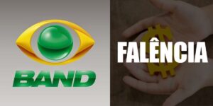 A QUEBRA de banco anunciada na Band - Montagem TVFOCO