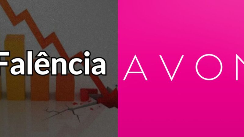 Bankruptcy of rival brand Avon Cosmetics in Brazil - Montagem TVFOCO