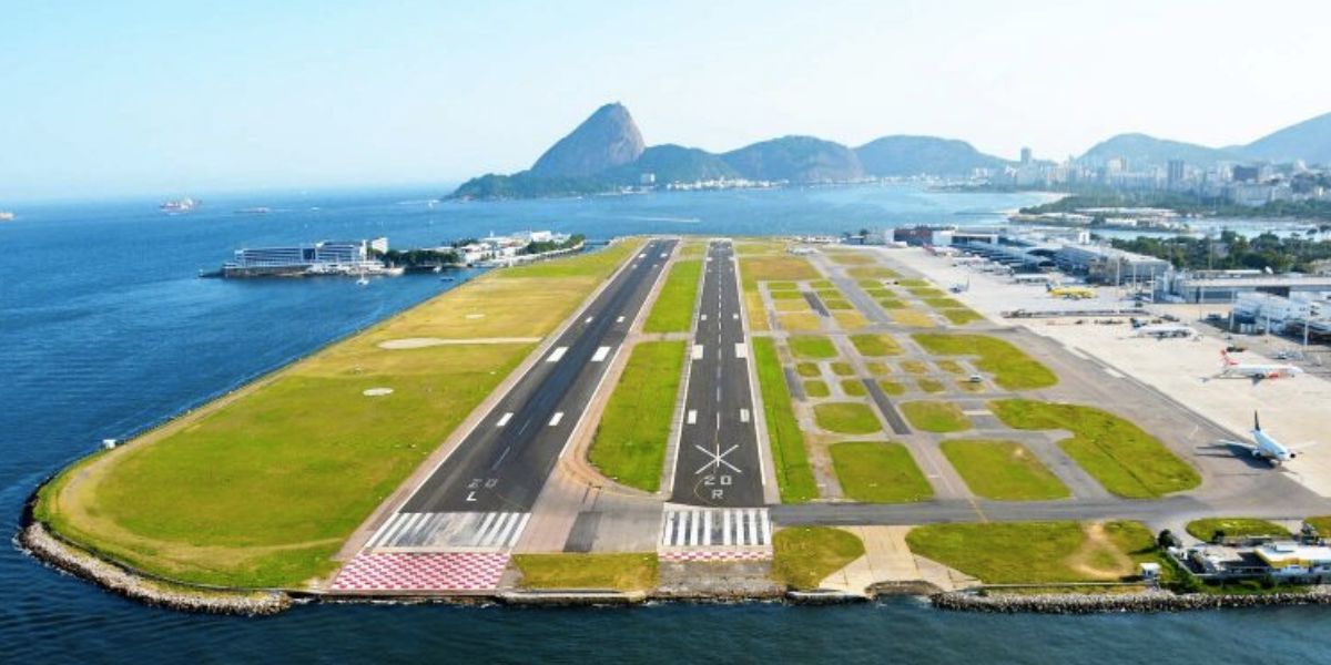Aeroporto Santos Dumont (Foto: Reprodução / Internet) 