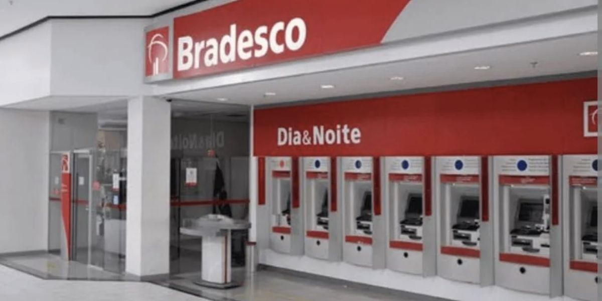 Agência do Bradesco (Foto: Reprodução / Internet)