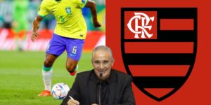 Flamengo quer craque da seleção - (Reprodução Internet)