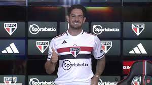 Alexandre Pato no São Paulo - Foto Reprodução Internet