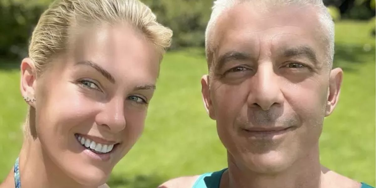 Ana Hickmann e Alexandre Corrêa (Foto: Reprodução / Instagram)