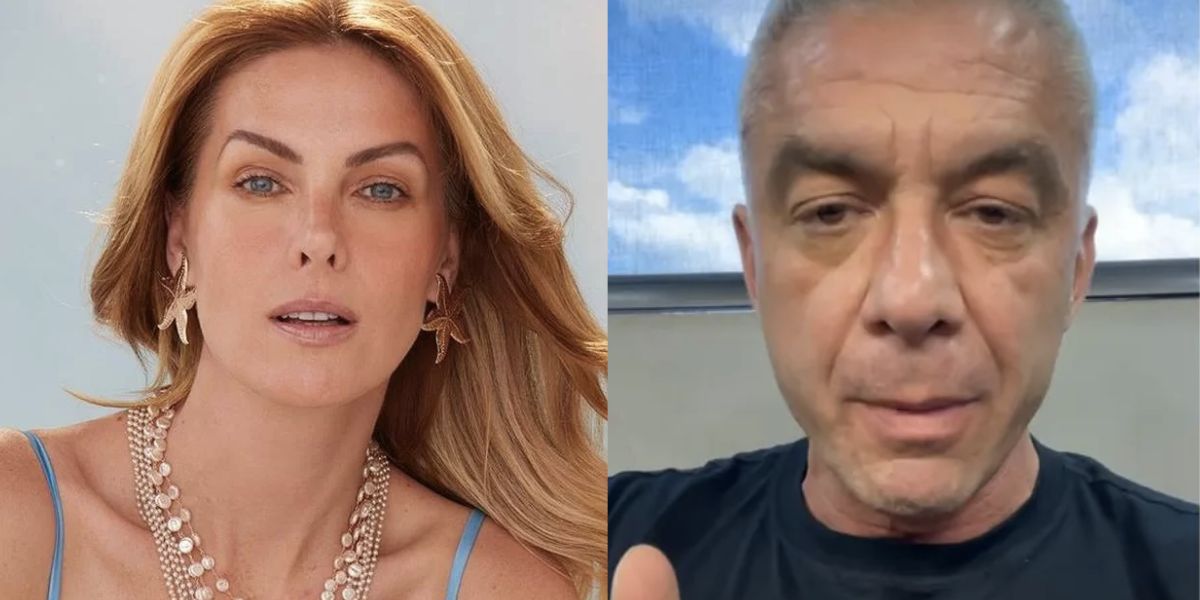 Ana Hickmann e Alexandre Corrêa (Fotos: Reproduções / Instagram)