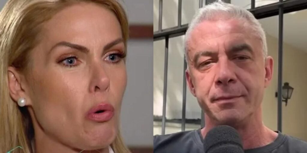 Ana Hickmann, apresentadora do Hoje em Dia da Record, e Alexandre Correa (Foto: Reprodução/ Internet)