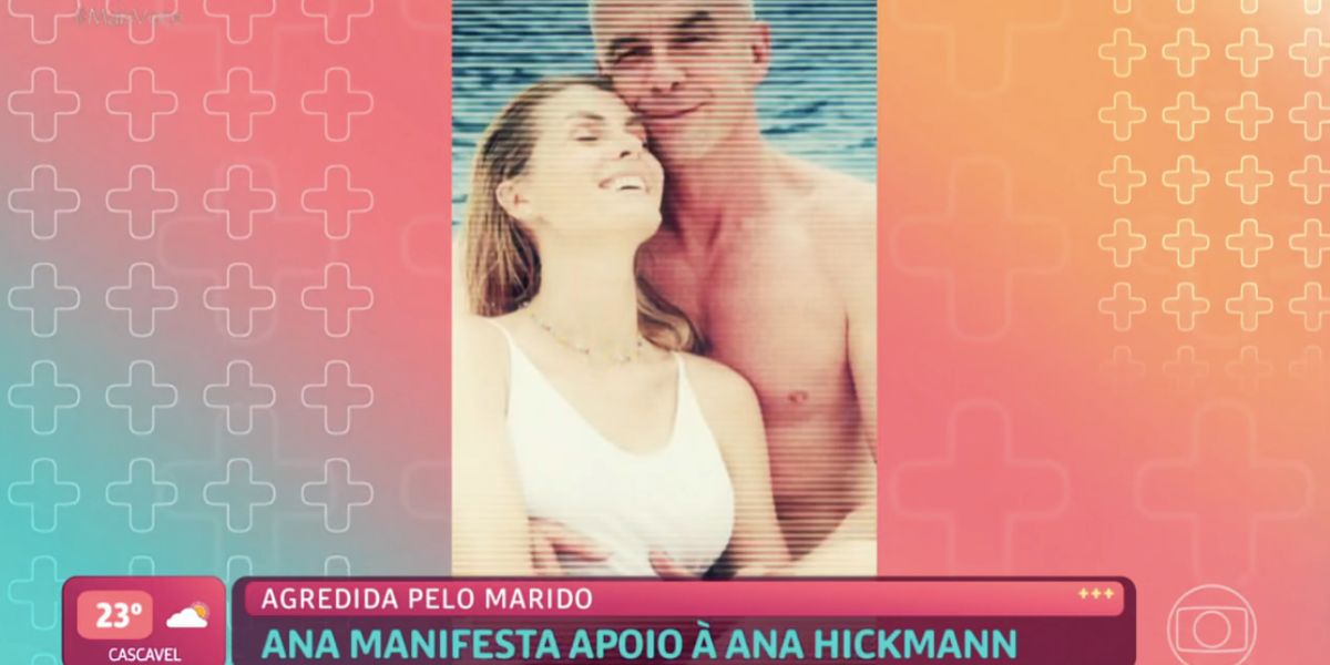 Ana Hickmann e Alexandre Corrêa (Foto: Reprodução / Globo)